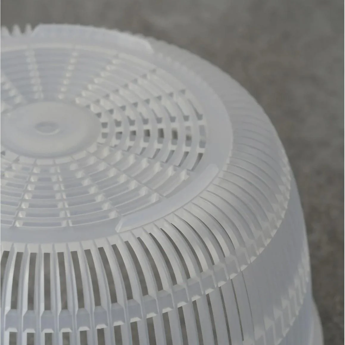 Convenient Salad Spinner Stainless Steel Salad Tosser 3L - Image 8
