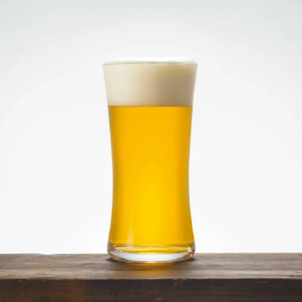 Aderia Craft Beer Glass Concave Stylish Premium Glassware Large 345ml - Image 2