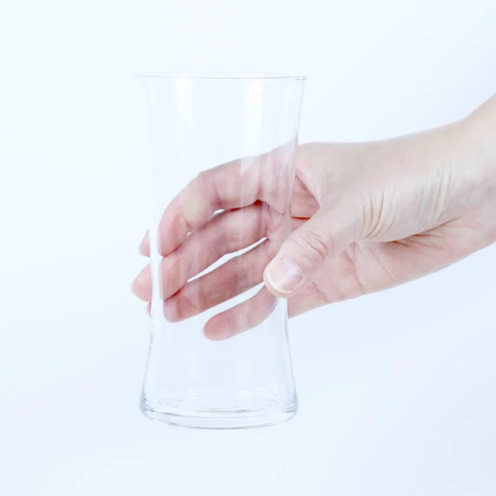 Aderia Craft Beer Glass Concave Stylish Premium Glassware Large 345ml - Image 4
