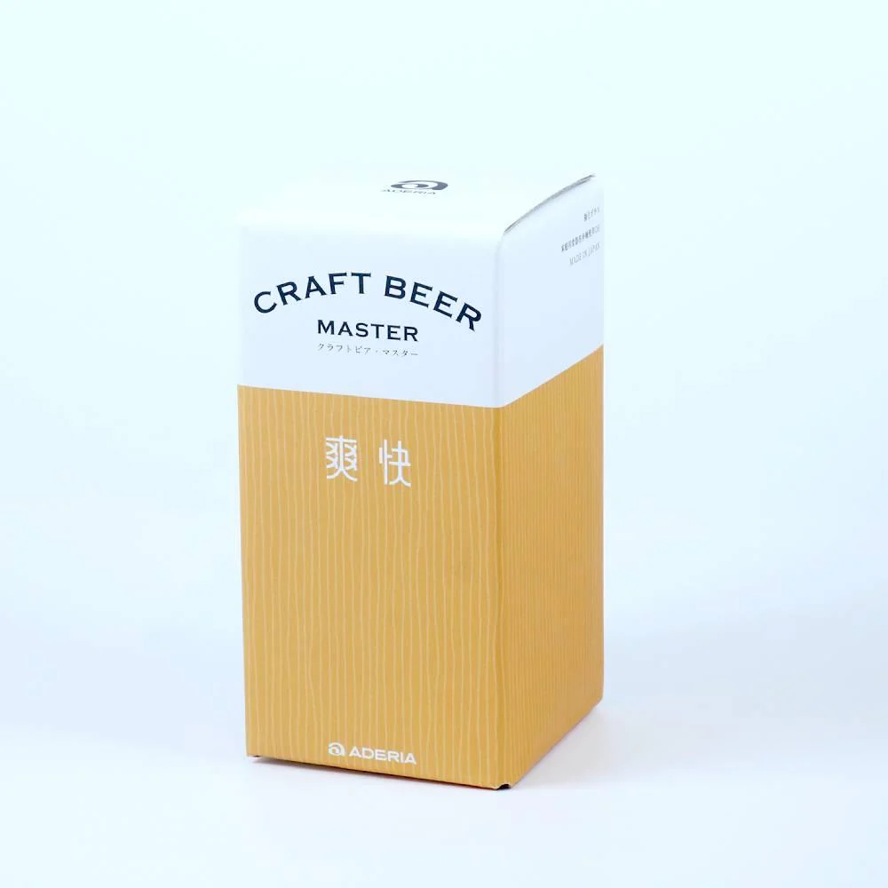 Aderia Craft Beer Glass Concave Stylish Premium Glassware Large 345ml - Image 5