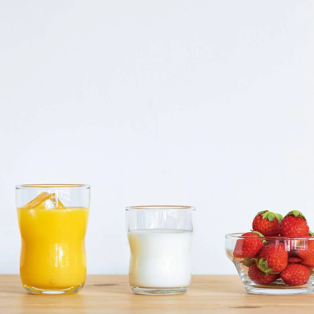 Aderia Strong Shatter-Resistant Drinking Glass for Children S 130ml 3 Pieces - Image 3