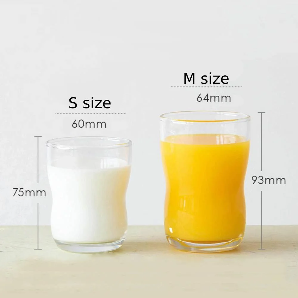 Aderia Strong Shatter-Resistant Drinking Glass for Children S 130ml 3 Pieces - Image 5