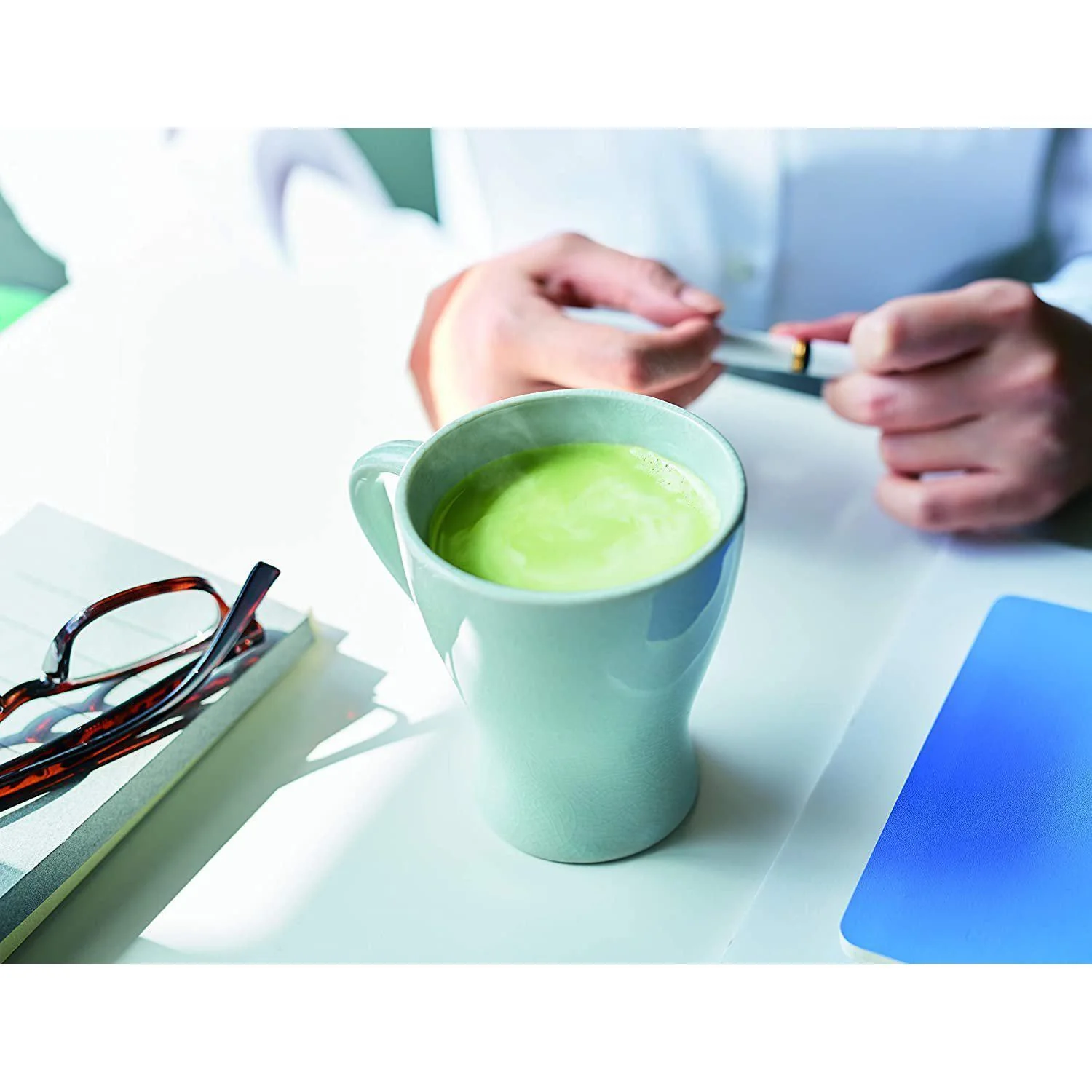 AGF Blendy Stick Matcha au Lait Green Tea Latte (Pack of 6) - Image 3