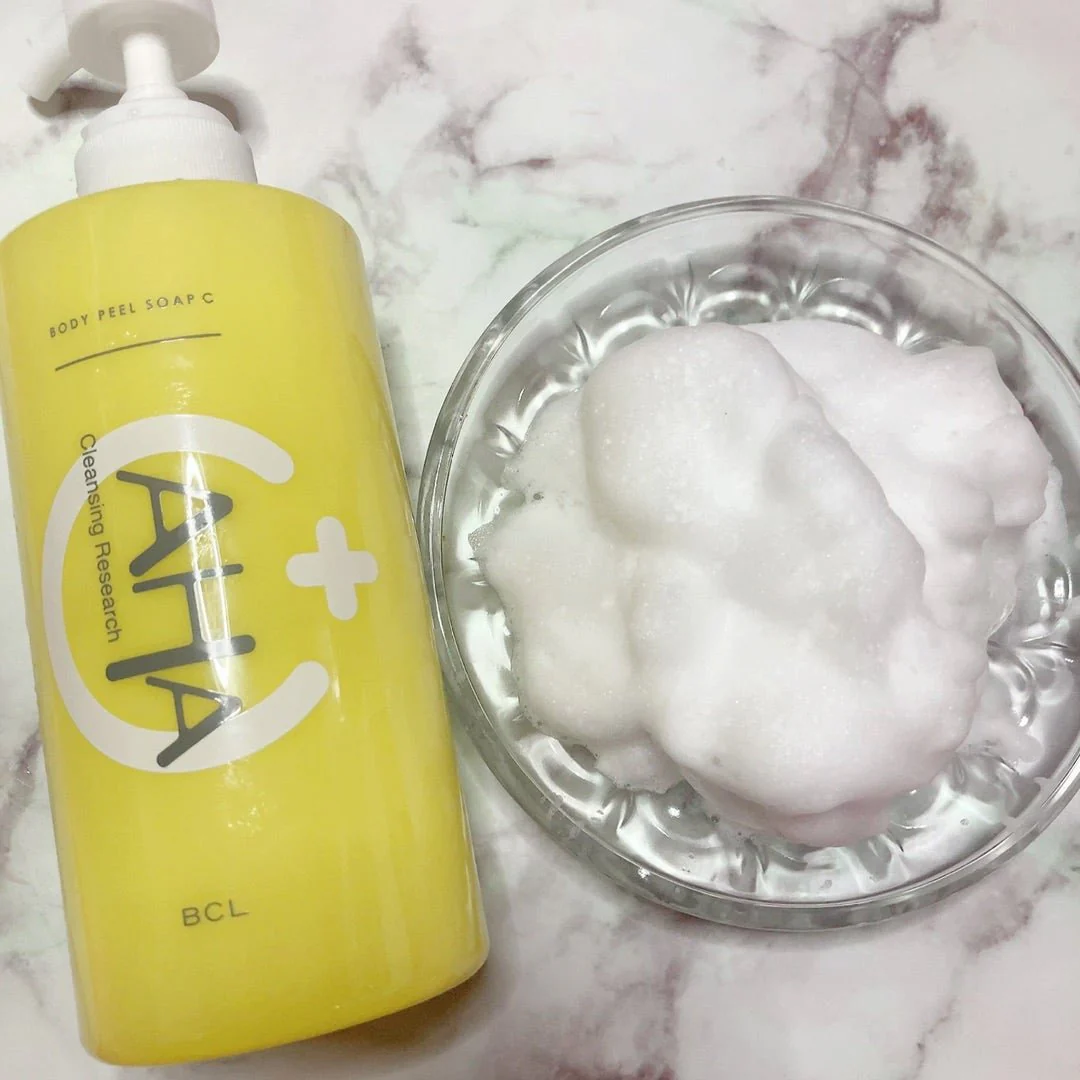 AHA Cleansing Research Body Peel Soap Exfoliating Body Wash 480ml - Image 4