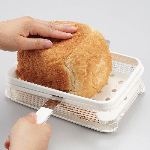 Akebono Home Bakery Adjustable Bread Slicer PS-955 - Image 6