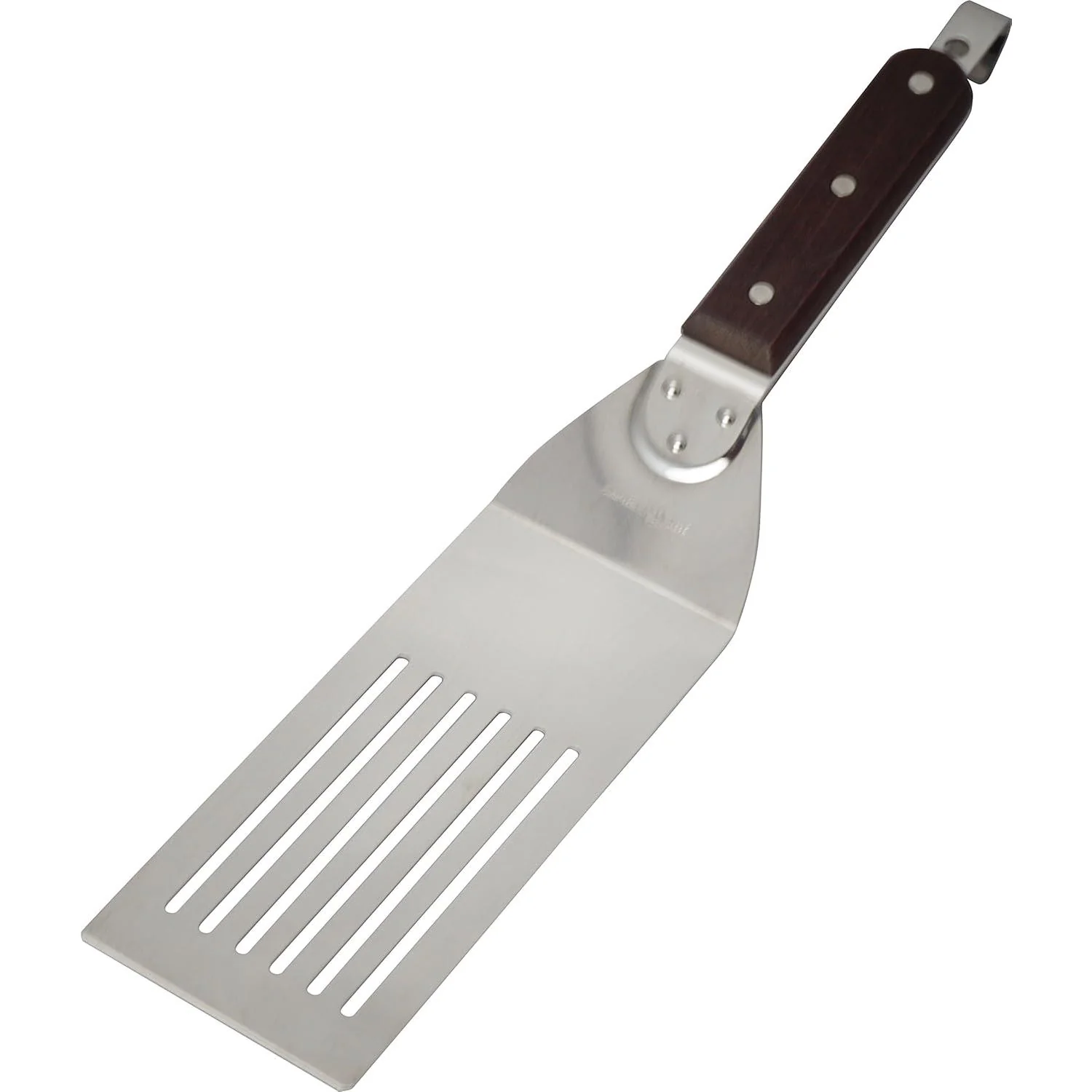 All-Purpose Turner Wooden Handle Burger Flipper With Hook 370mm - Image 5