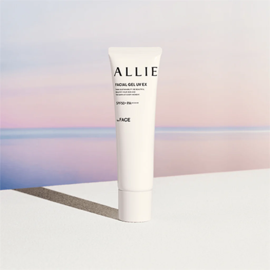 Allie Chrono Beauty Facial UV Primer Gel SPF50+ 60g - Image 3