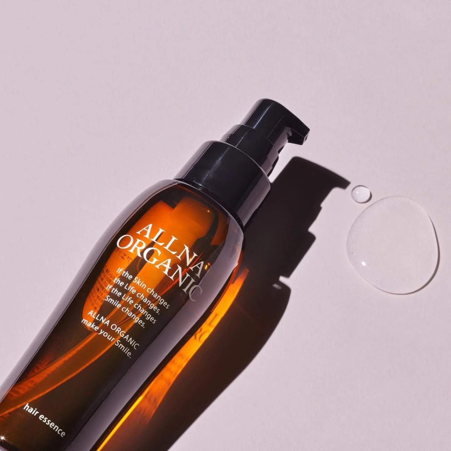 Allna Organic Hair Essence Salon Exclusive Hair Styling Serum 80ml - Image 4