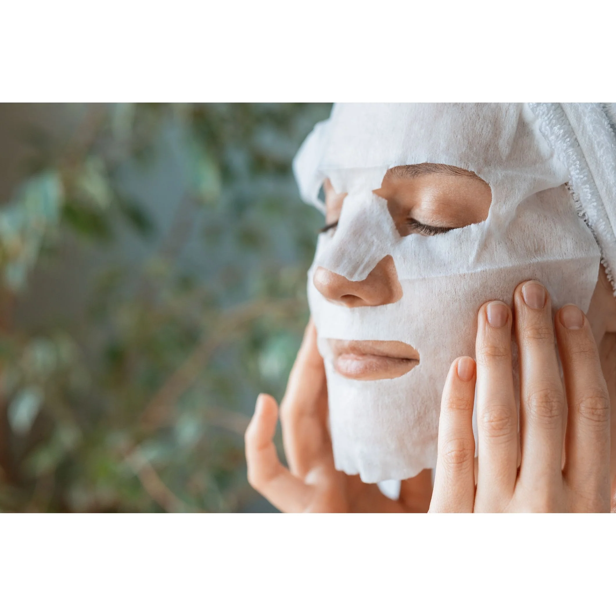 Allna Organic Night Time Hydrating Cica Face Mask 30 Sheets - Image 3