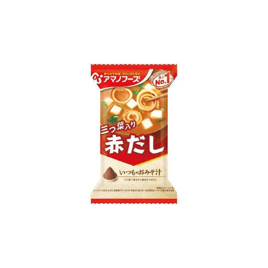 Amano Foods Freeze Dried Japanese Miso Soup Assortment I 10 Servings - Image 6