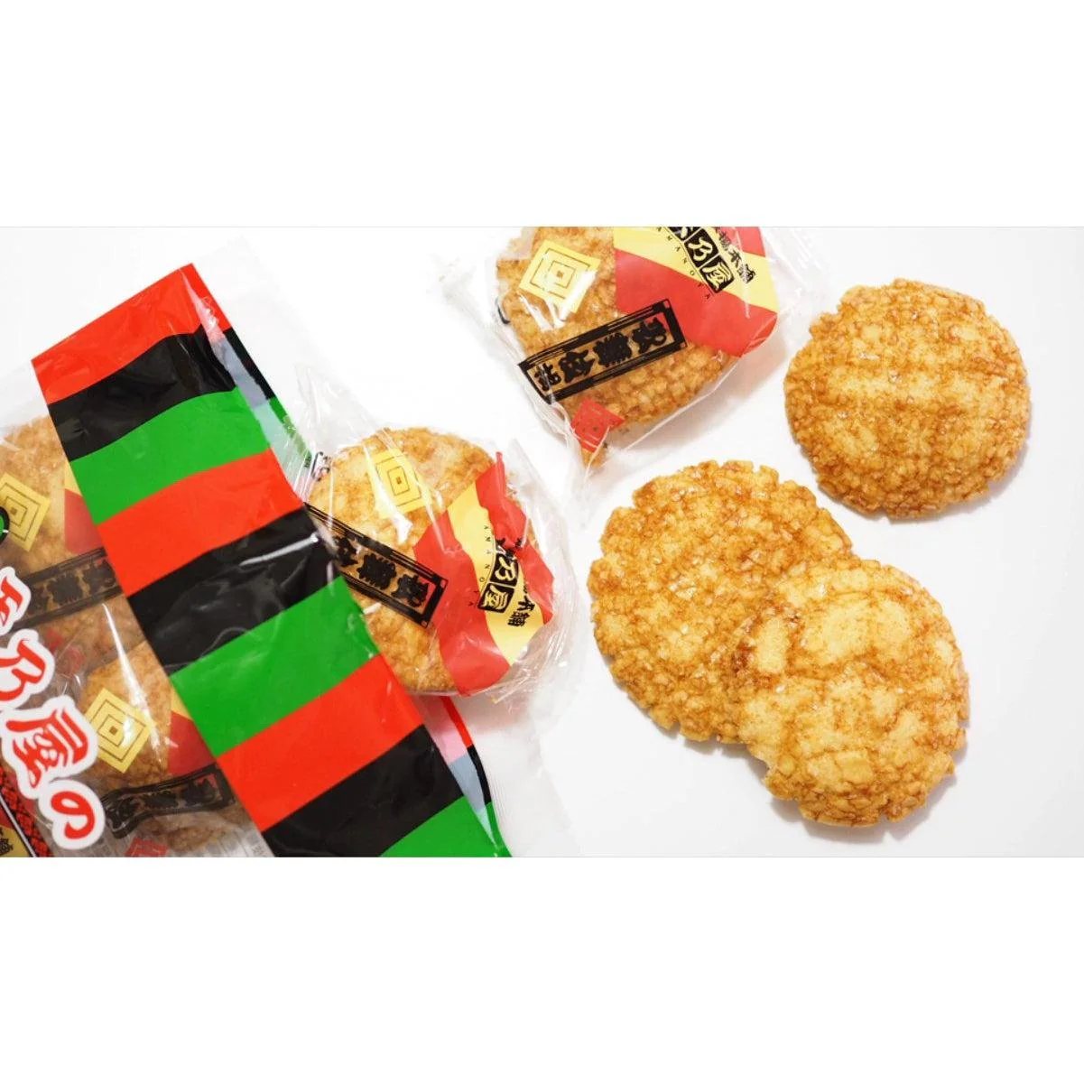 Amanoya Kabukiage Rice Cracker Sweet Soy Sauce Flavor 11 Pieces - Image 3