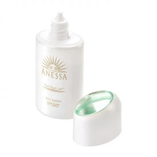 Anessa Day Serum Brightening Tone Up Sunscreen SPF50+ 30ml - Image 3