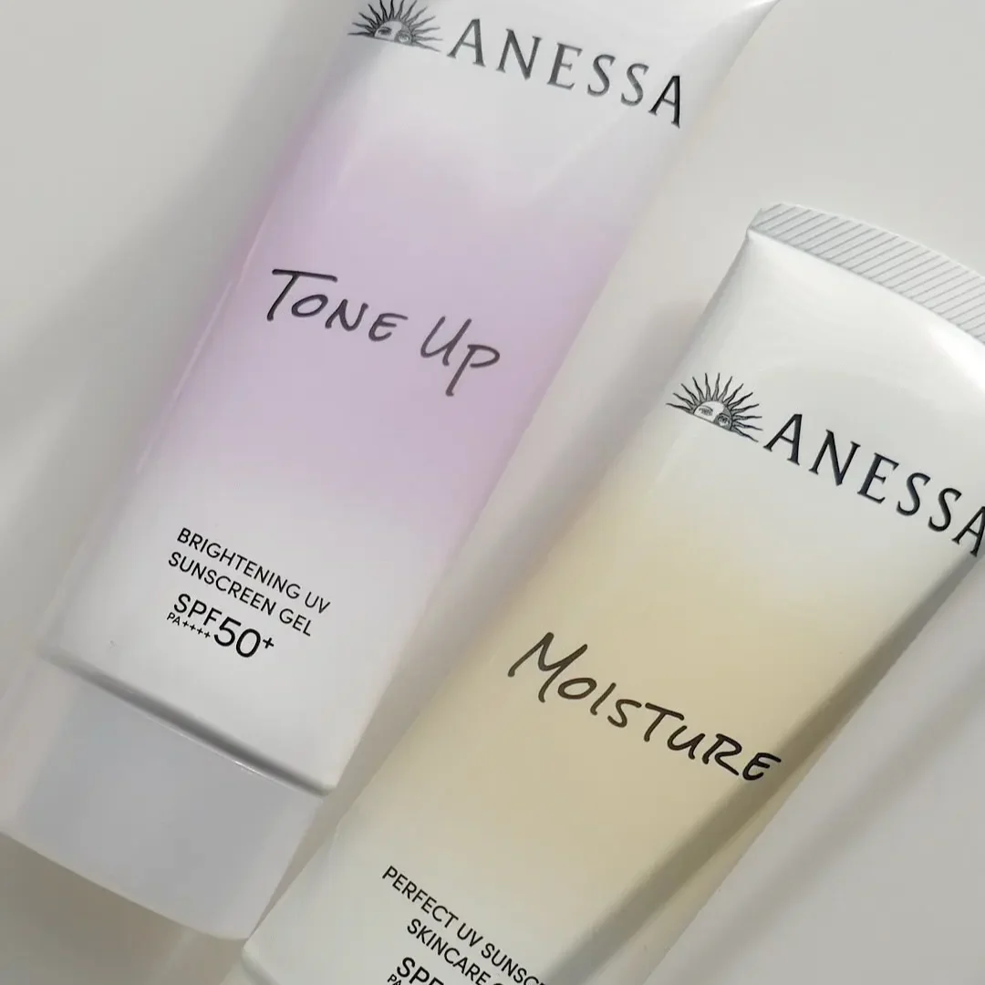 Anessa Moisture Perfect UV Sunscreen Skincare Gel NB SPF50+ 90g - Image 5