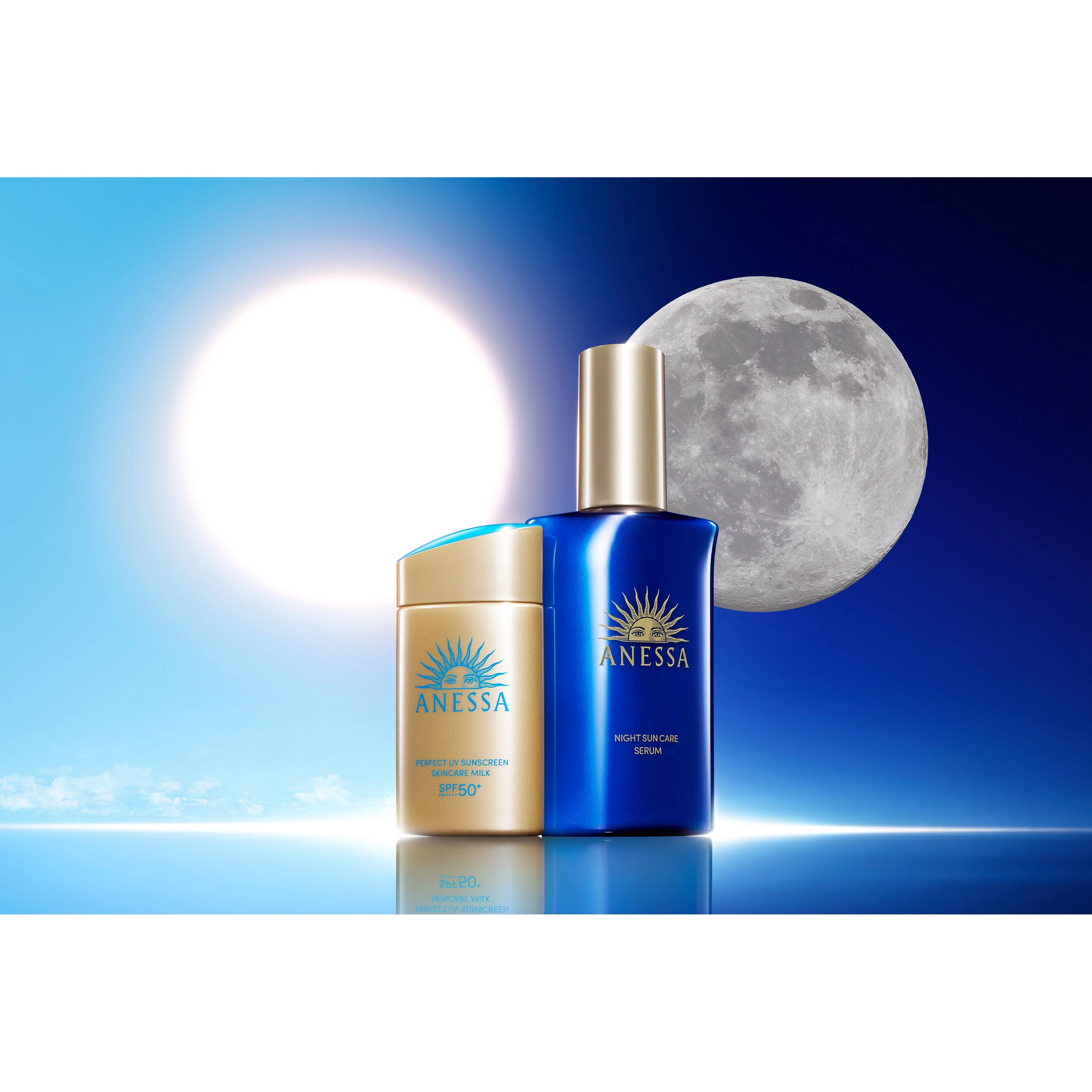 Anessa Sun Care Repair Serum Overnight Face & Body Moisturizer 180ml - Image 5