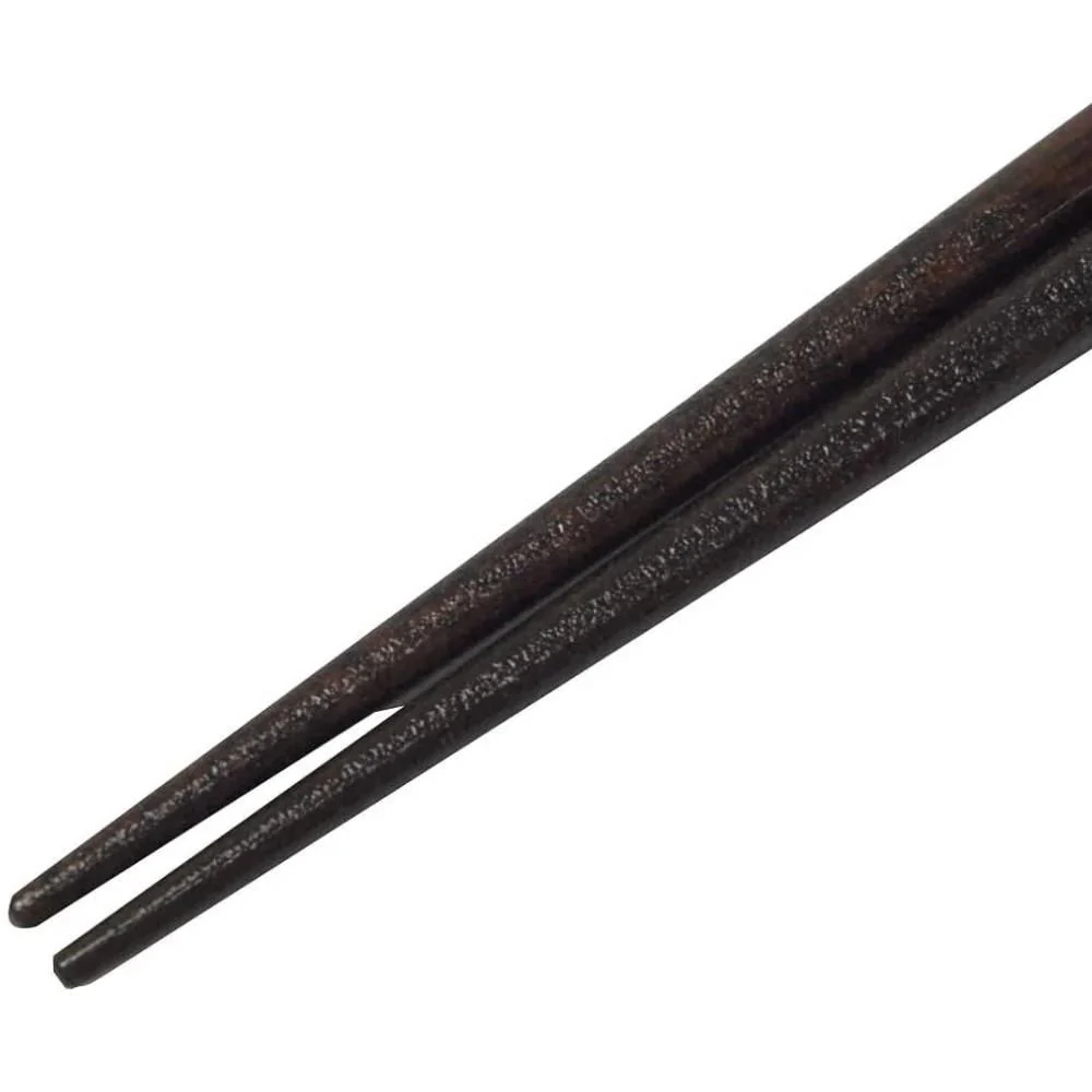 Aoba Dishwasher Safe Wooden Chopsticks Gold Dots Design Black 24cm - Image 3