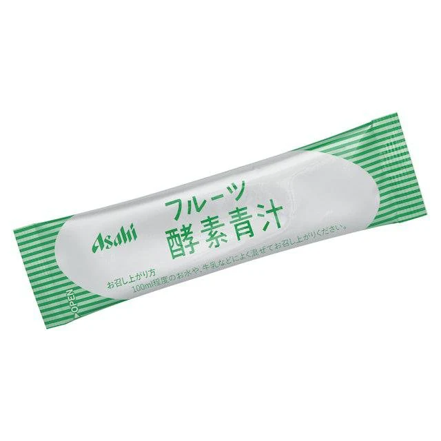 Asahi Aojiru Fruit Enzyme Green Juice 30 Sachets - Image 2