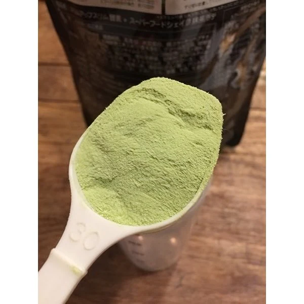 Asahi Slim Up Slim Meal Replacement Shakes Matcha Latte Flavor 315g - Image 2