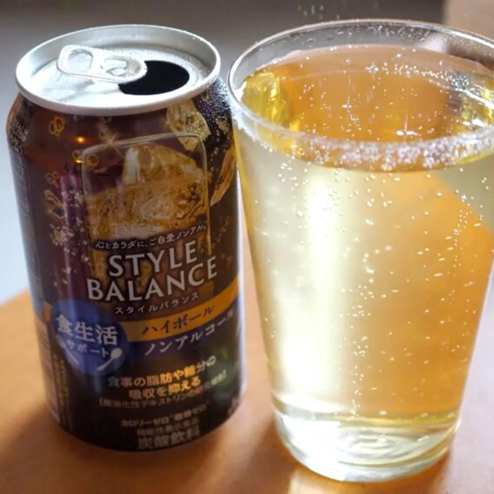 Asahi Style Balance Non Alcoholic Whiskey Highball Mocktail 350ml - Image 3