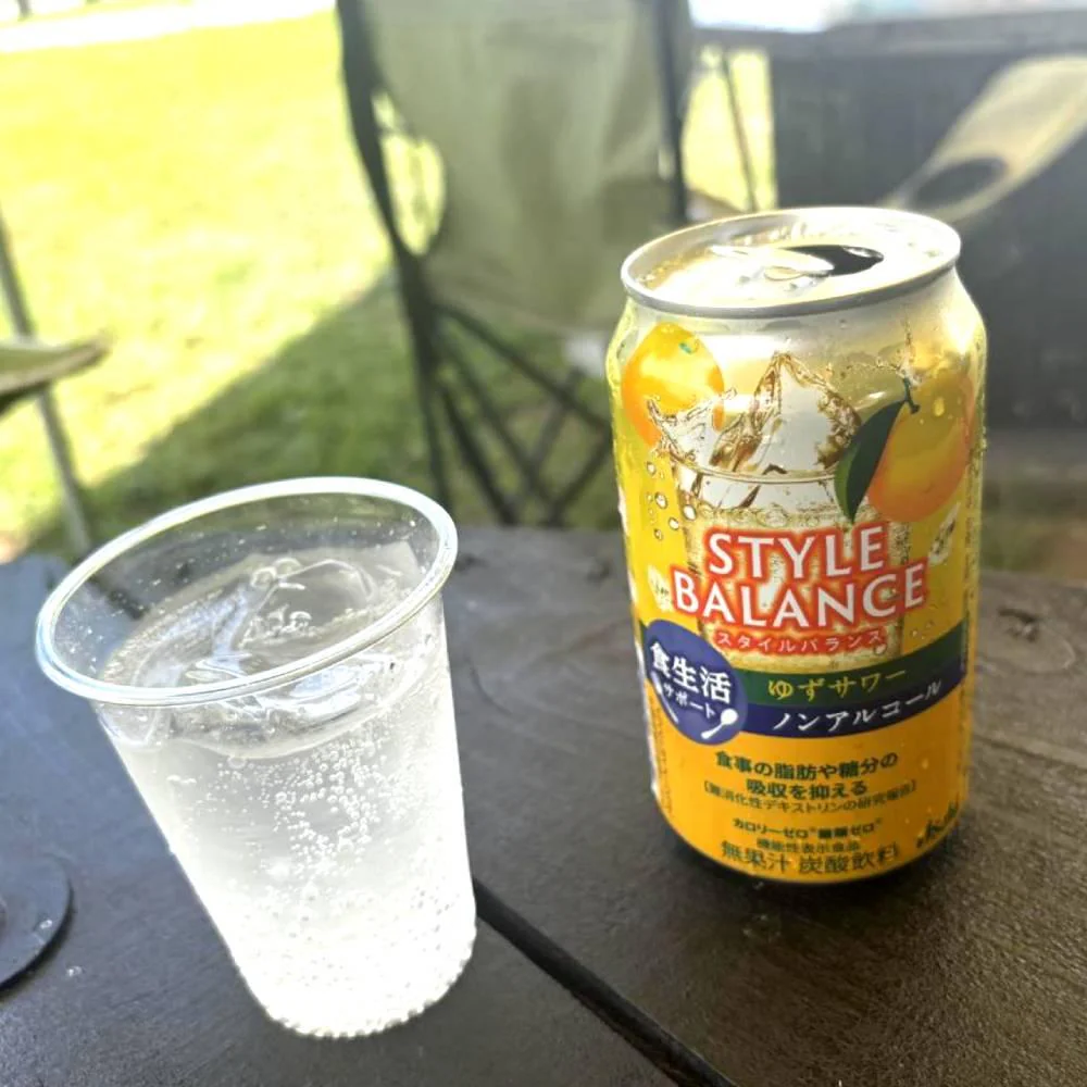 Asahi Style Balance Non Alcoholic Yuzu Sour Mocktail Can 350ml - Image 3