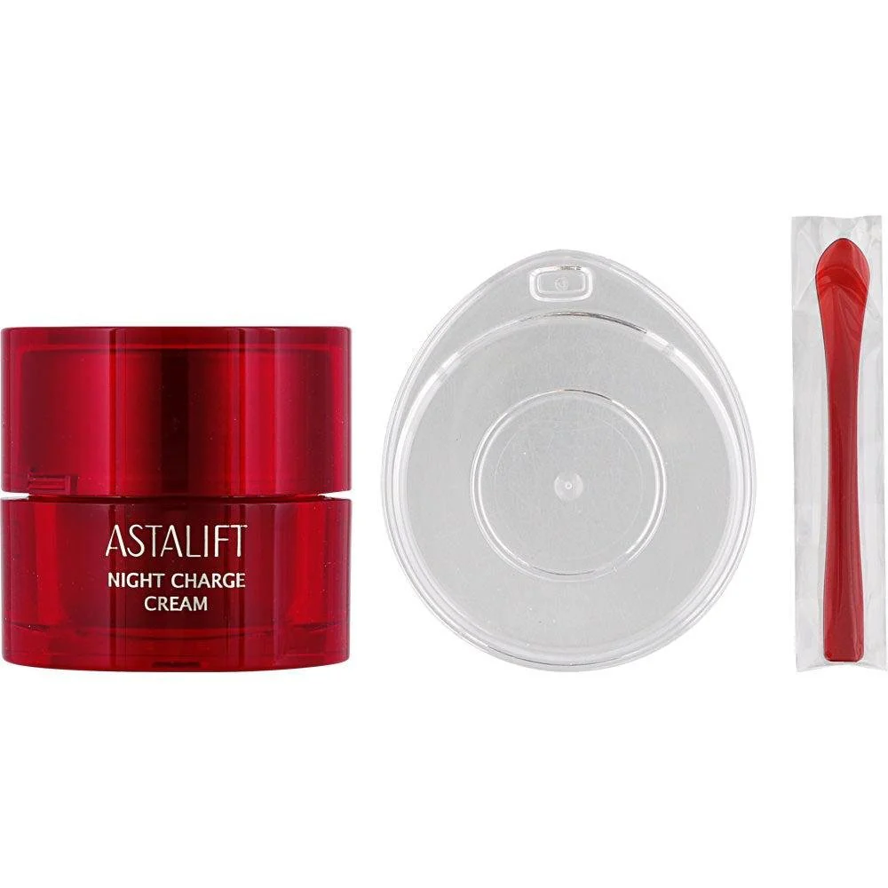 Astalift Night Charge Face Cream Overnight Firming Moisturizer 30g - Image 3