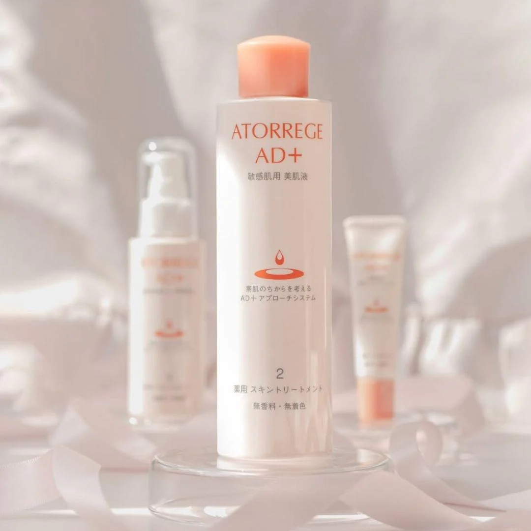 Atorrege AD+ Skin Treatment Lotion Gentle Sensitive Skin Toner 200ml - Image 4