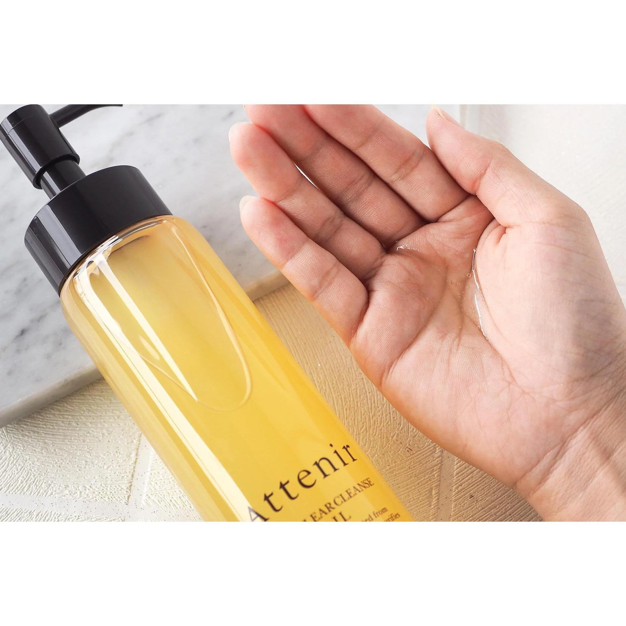 Attenir Skin Clear Oil Cleanser Fragrance-Free 175ml - Image 3