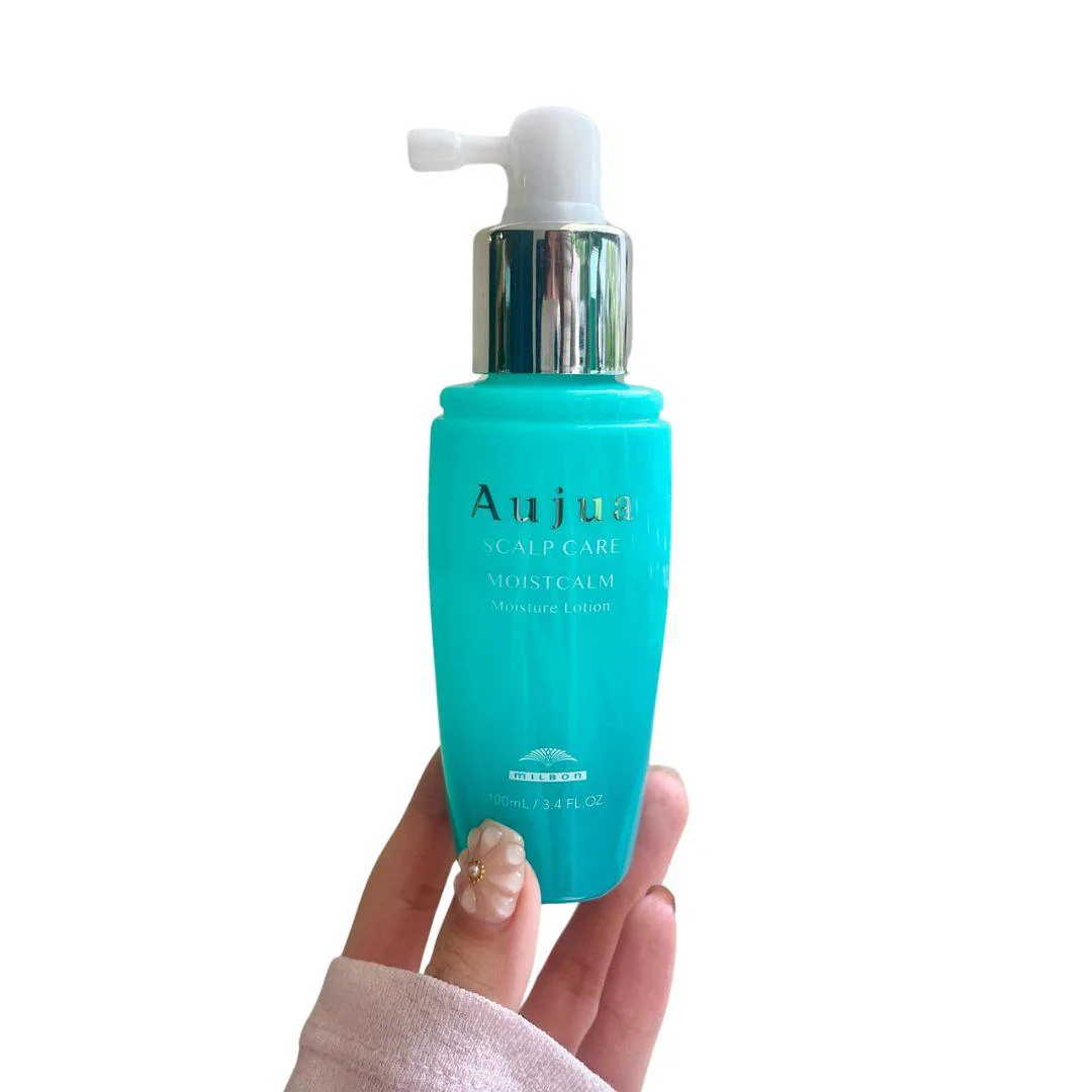 Aujua Moist Calm Moisture Hair Lotion For Dry & Itchy Scalp 100ml - Image 3