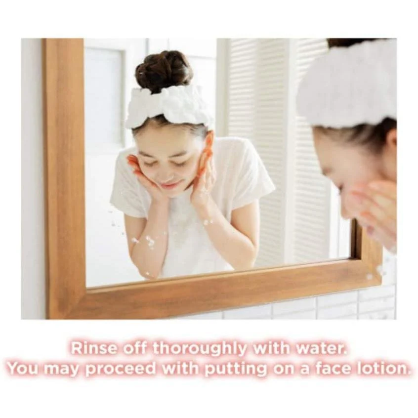 Momopuri Peach Cleansing Wash Peach Cleanser 150g - Image 5