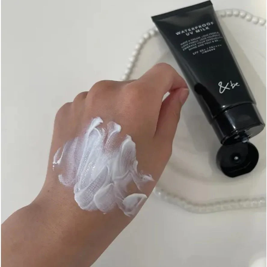 &be Waterproof UV Milk Gentle Non-Chemical Sunscreen SPF 50+ 60g - Image 4