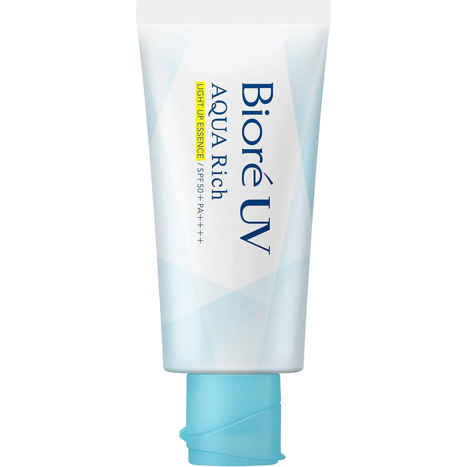 Bioré UV Aqua Rich Light Up Essence Sunscreen SPF50+ PA++++ 70g - Image 2