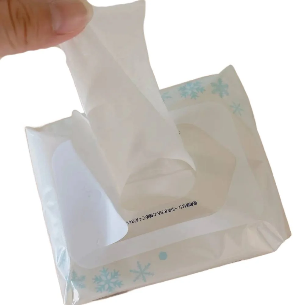 Bioré Zero Quick-Dry Body Wipes Unscented & Refreshing 20 Sheets - Image 2