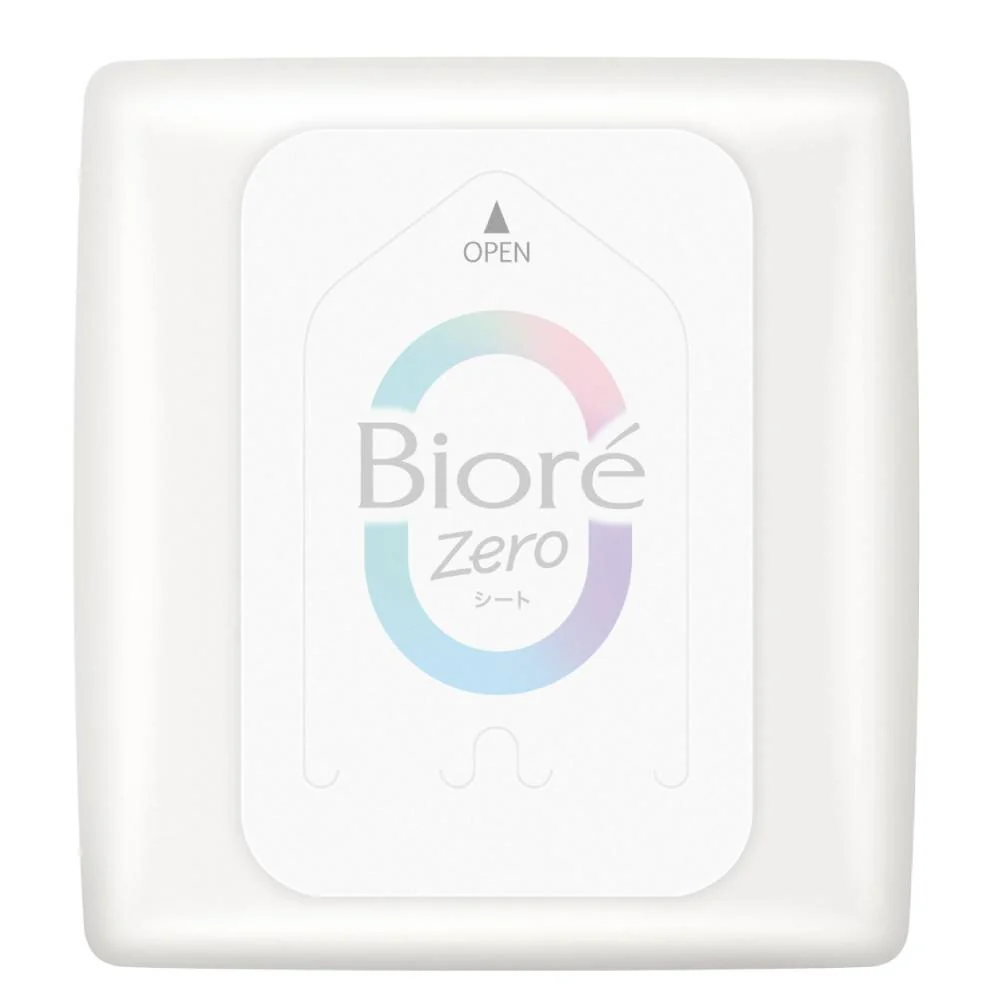 Bioré Zero Quick-Dry Body Wipes Unscented & Refreshing 20 Sheets - Image 4