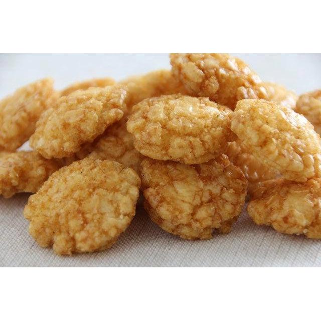 Bonchi Age Fried Rice Crackers Soy Sauce Flavor 100g (Pack of 3) - Image 3