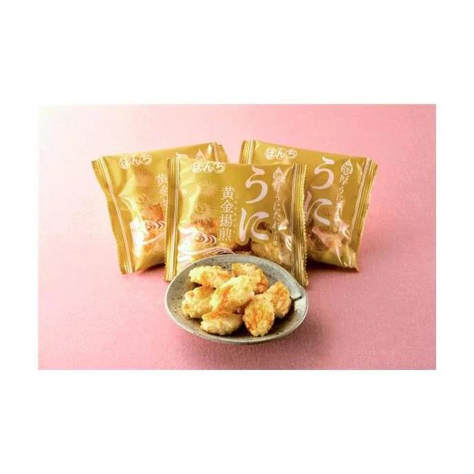 Bonchi Age Senbei Fried Rice Crackers Uni Sea Urchin Flavor 64g (Pack of 6) - Image 3