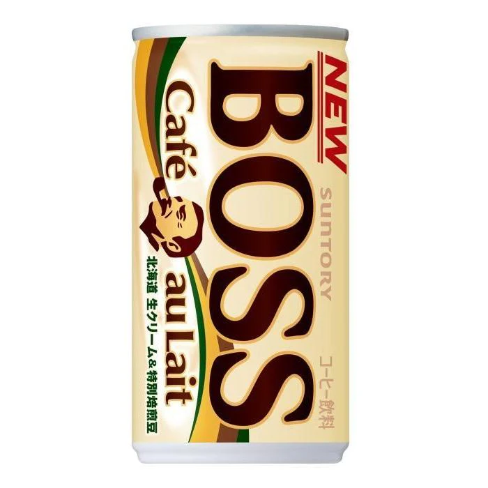Café Au Lait Coffee With Milk Canned Coffee 185g (Box of 30 Cans) - Image 4