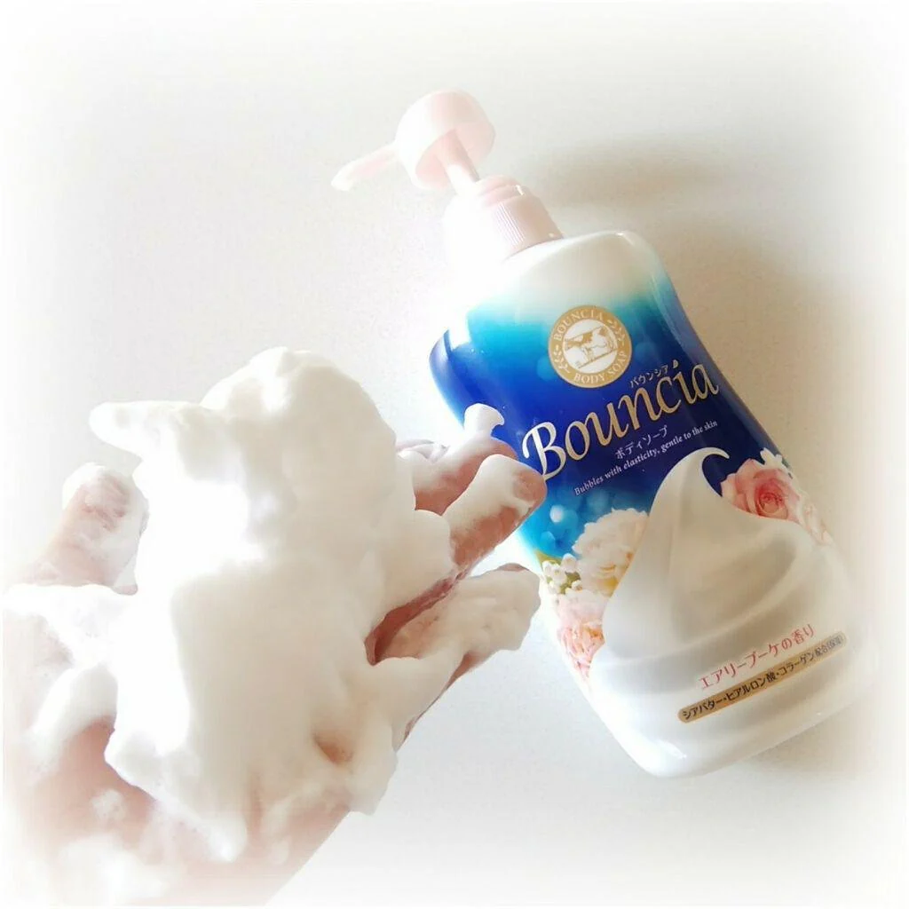 Bouncia Body Soap Wash Moisturizing Foaming Body Wash 480ml - Image 2