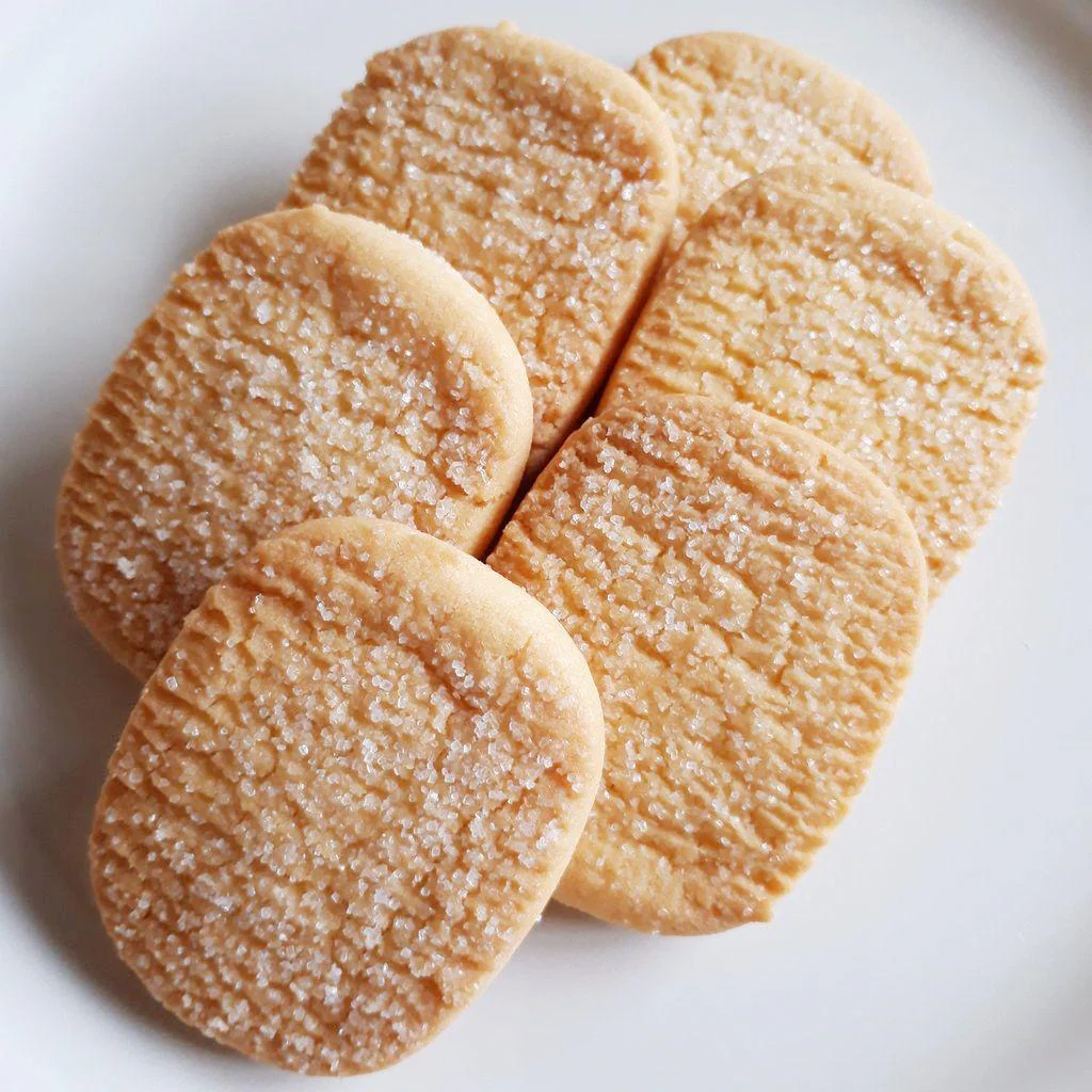 Bourbon Butter Sablé Rich Butter Cookies 14 pcs. (Pack of 5) - Image 3