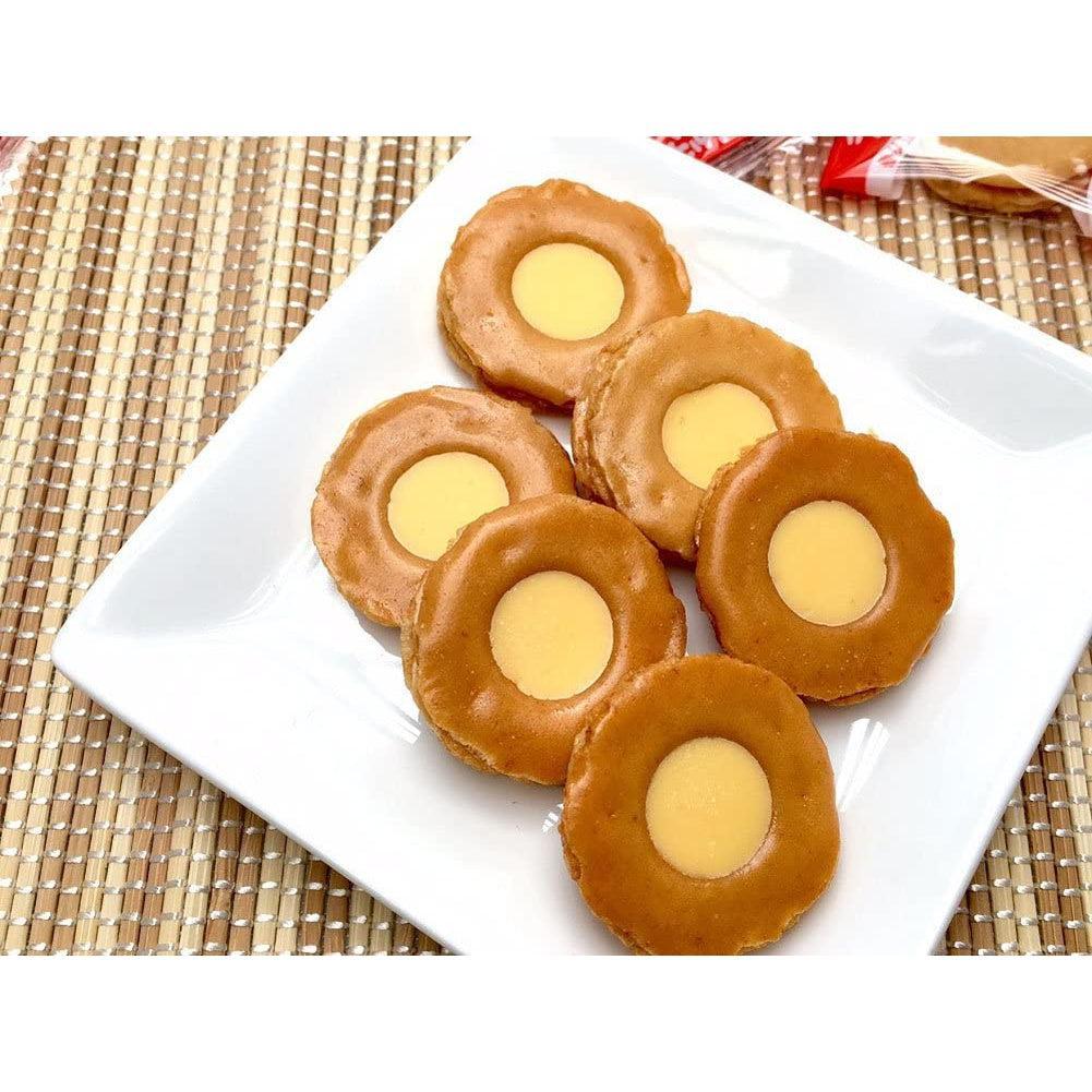 Bourbon Cheese Okaki Cheese Cream Filled Rice Crackers 77g - Image 4
