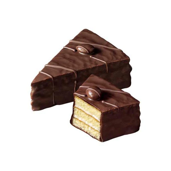 Bourbon Sylvene Chocolate Coated Cream Filled Cake Pieces 6 Pieces - Image 2
