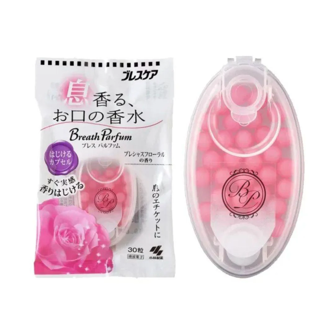 Breath Parfum Floral Scent Chewing Capsules For Bad Breath 30 ct. - Image 4