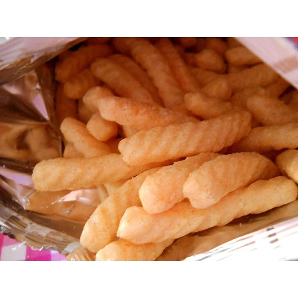 Calbee Kappa Ebisen Shrimp Flavored Chips 77g (Pack of 3) - Image 3