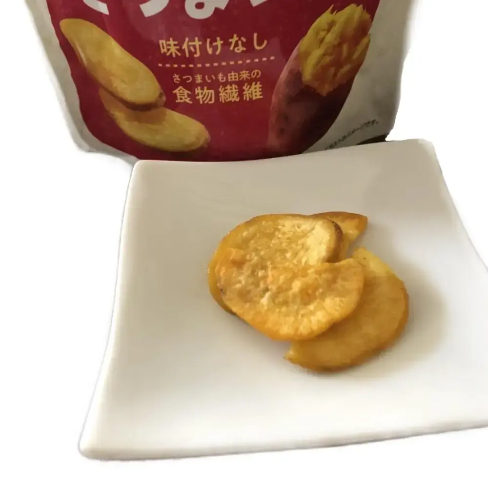 Calbee Natural Sweet Potato Chips Japanese Satsumaimo Snack 38g - Image 3