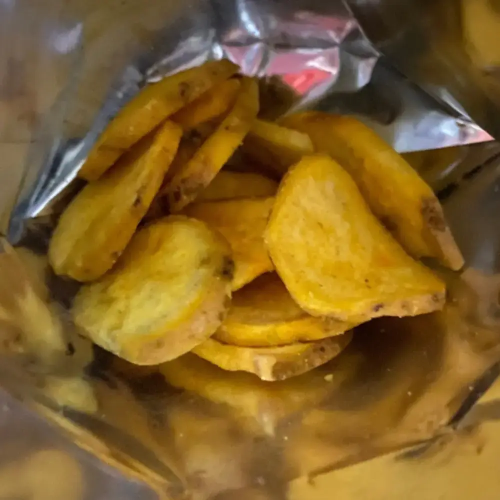 Calbee Natural Sweet Potato Chips Japanese Satsumaimo Snack 38g - Image 4