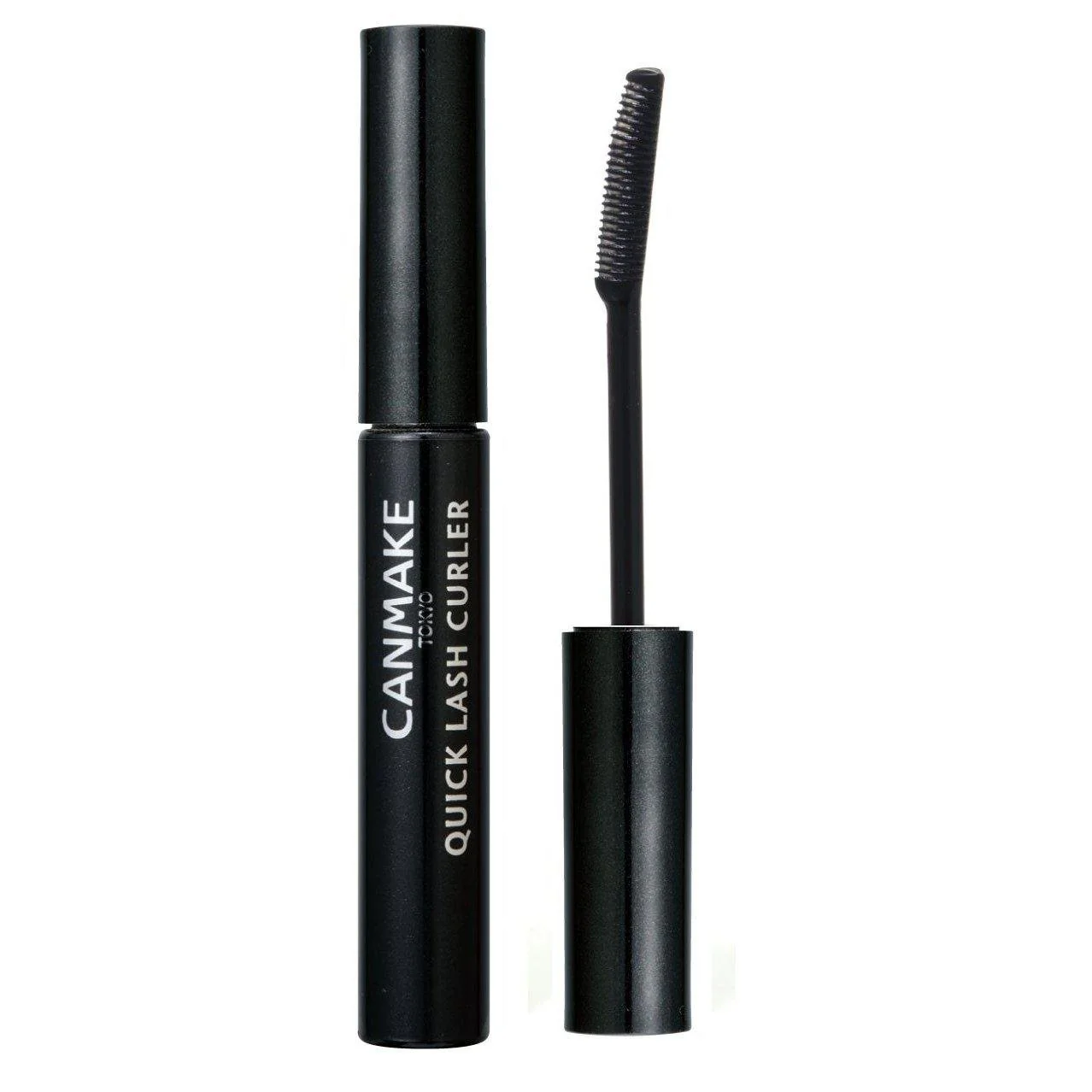 Canmake Quick Lash Curler Mascara Black Waterproof 6g - Image 2