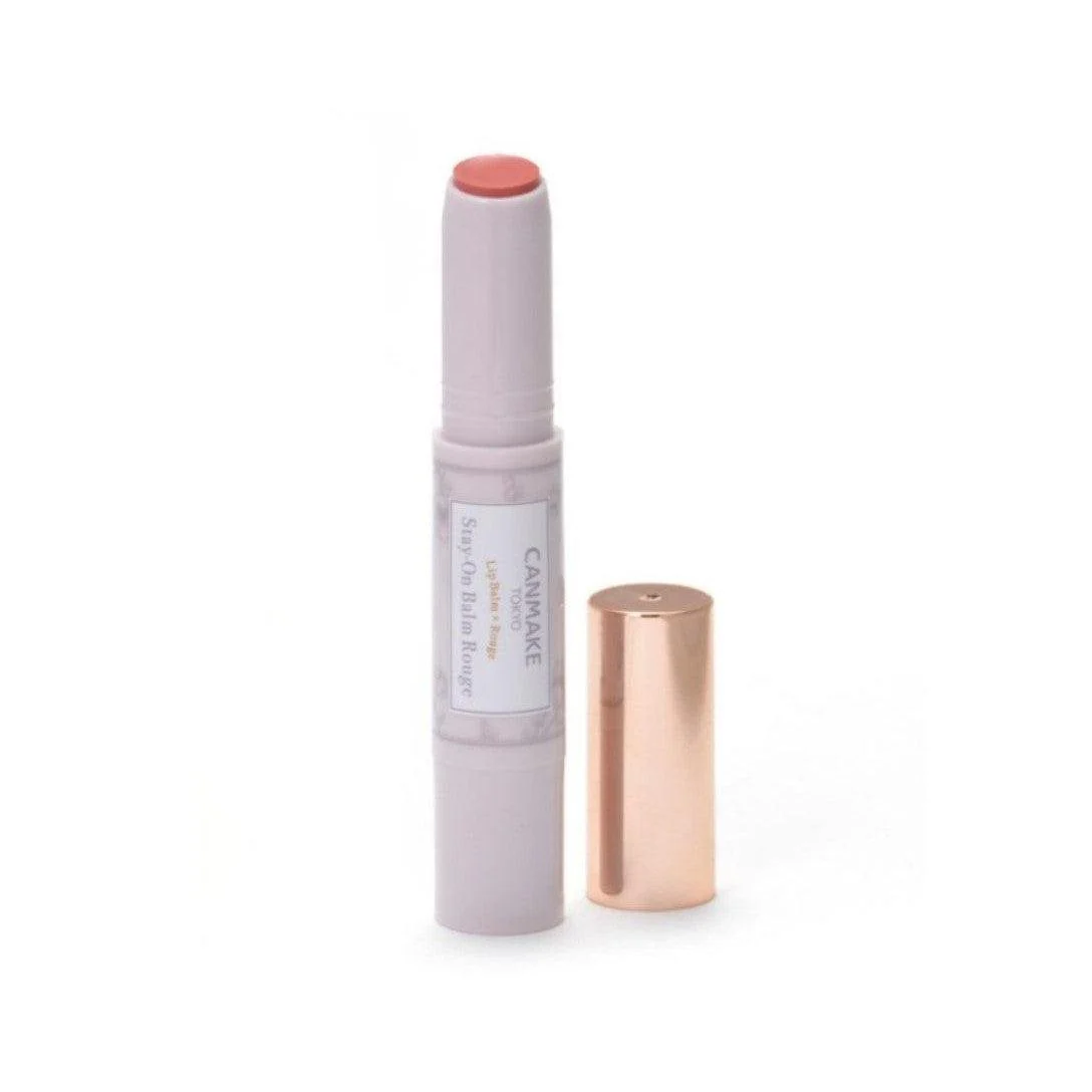 Canmake Tokyo Stay-On Balm Rouge Lipstick 2.7g - Image 11