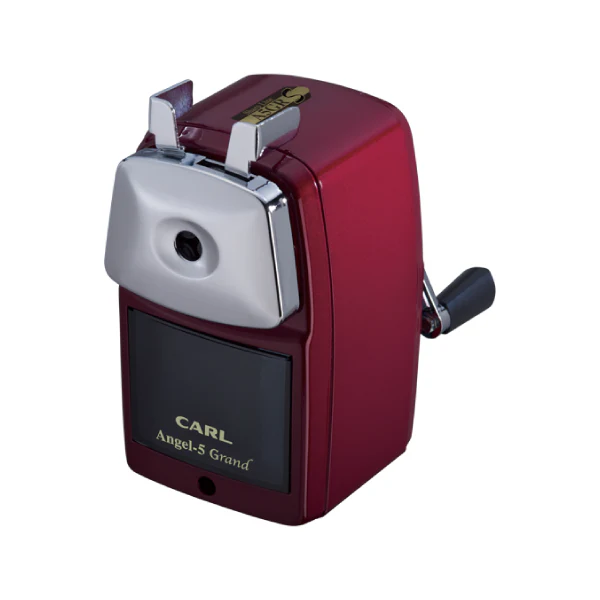 Carl Angel 5 Grand Hand Crank Manual Pencil Sharpener Retro Design - Image 6