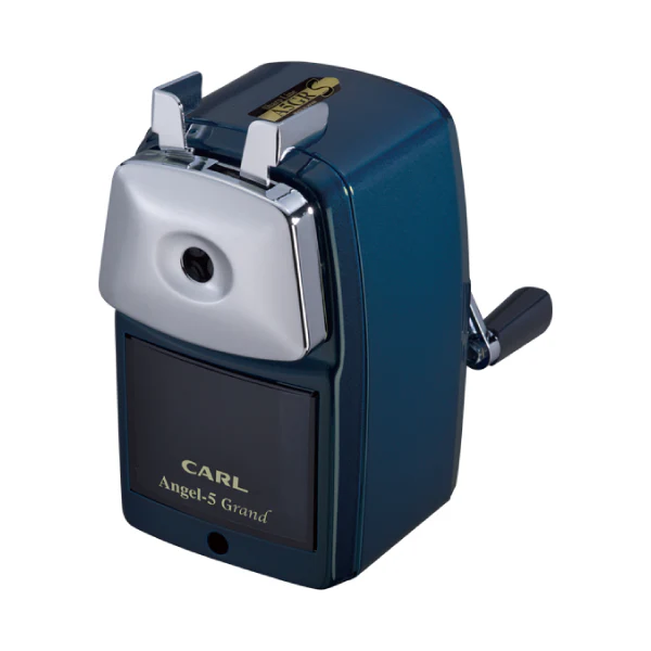 Carl Angel 5 Grand Hand Crank Manual Pencil Sharpener Retro Design - Image 7