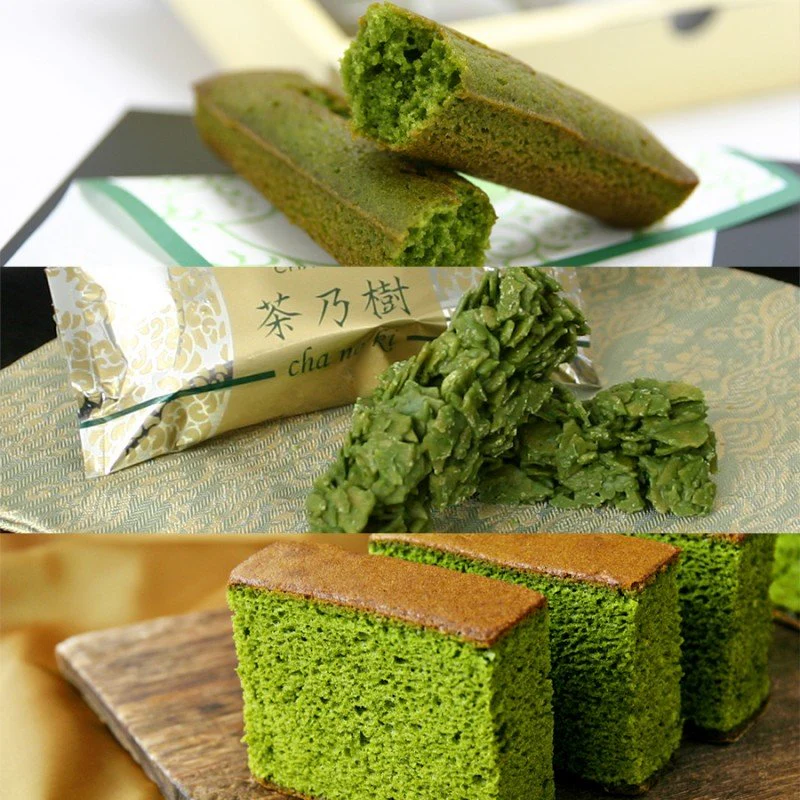 Chayudo Uji Matcha Green Tea Flavored Financier Cakes 5 Pieces - Image 5