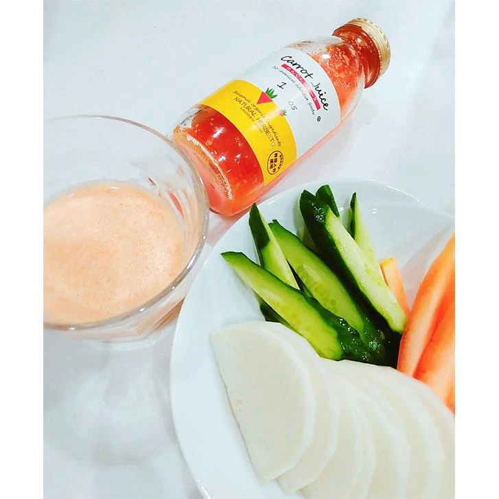 Chikyubatake Carrot Juice From Organic Carrots Multipurpose Juice 200ml - Image 4