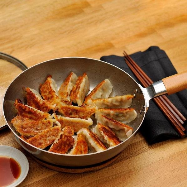 Chitose Induction Iron Frying Pan With Glass Lid 24cm - Image 2